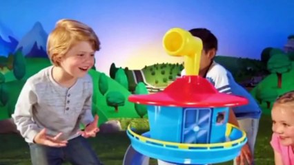 Tour de controle pat’patrouille, quartier général avec lumière musicale