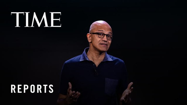Microsoft CEO Satya Nadella on Artificial Intelligence
