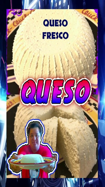 Cómo hacer QUESO FRESCO con 3 ingredientes que tienes en casa #masterchef #foodchallenge #foddie #mexico