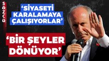 Nazif Okumuş İnce'ye Düzenlenen Kumpası Sert Eleştirdi! 'Siyaseti Karalamaya Çalışıyorlar'