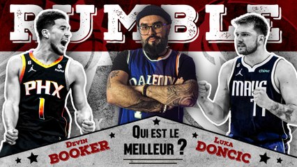 DEVIN BOOKER VS LUKA DONCIC, QUI EST LE MEILLEUR ?