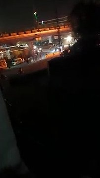 High alert please in All hospitals of Lahore Container blasted at Kalma chowk during protest Massive casualties expected | Public News | Breaking News | Pakistan Breaking News