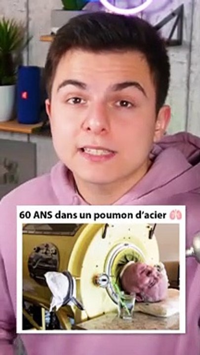 60 ans dans un poumon de fer