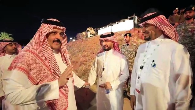 انت تتحدى نفسك .. أمير حائل يشيد بجهود أبناء الصحة في افتتاح مؤتمر طب نمط الحياة