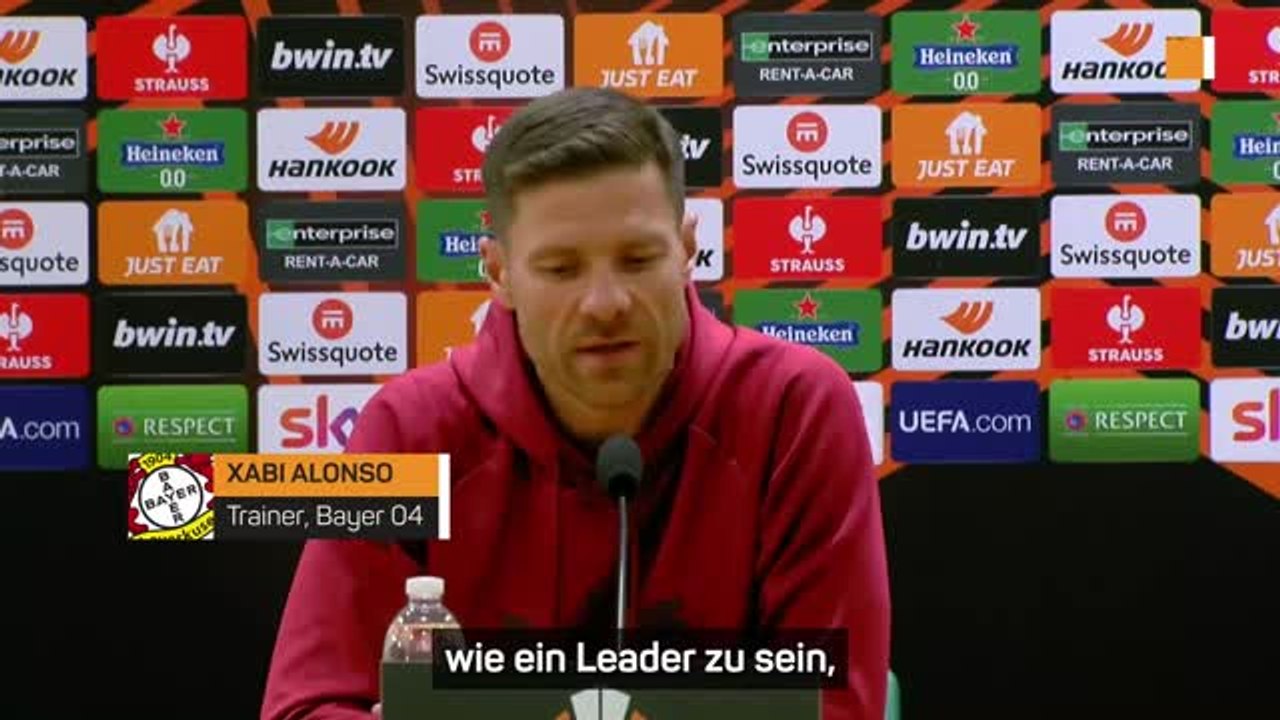 Alonso: 'Habe von Mourinho gelernt, ein Leader zu sein'