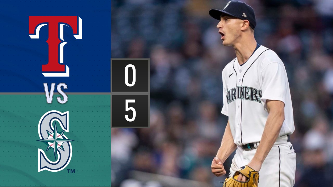 Resumen Rangers de Texas vs Marineros de Seattle | MLB 09-05-2023