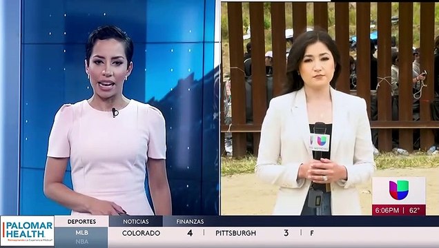 Aumentan la caidas y muertes después que el muro fronterizo elevará su altura