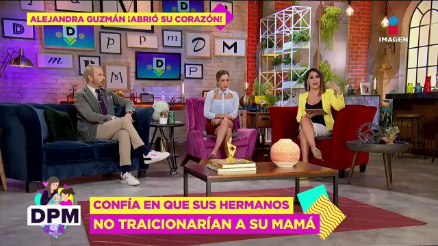 ¡Alejandra Guzmán reacciona a la RECONCILIACIÓN con Frida Sofía que aseguró Enrique Guzmán!