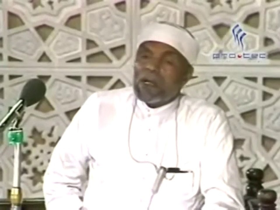 مقدمة تفسير القرآن الكريم للشيخ محمد متولي الشعراوي رحمه الله