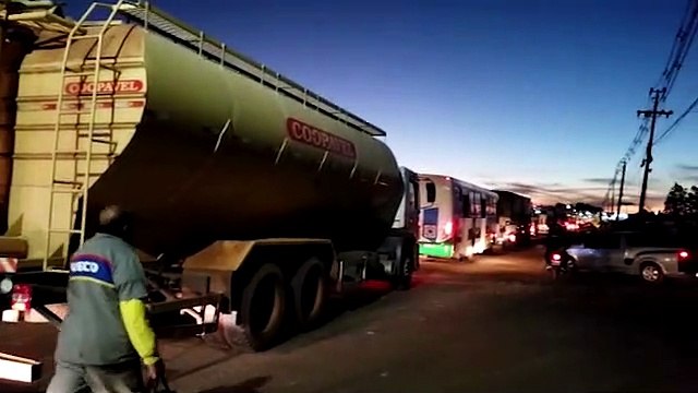 Atenção motoristas: obras no Trevo Cataratas causam lentidão no trânsito