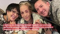Critican a Alejandra Guzmán por postear foto de Silvia Pinal en aparente estado delicado