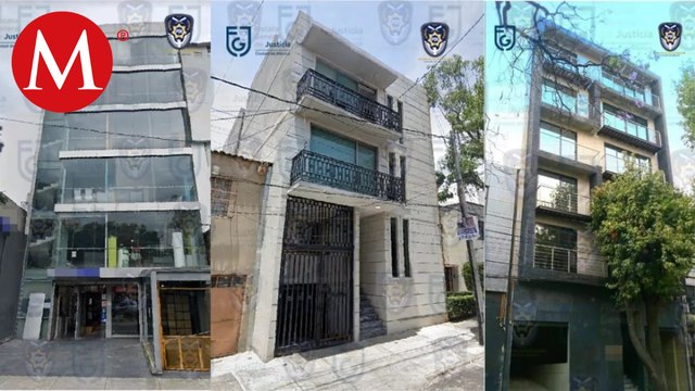 Son asegurados 60 inmuebles por red de corrupción en la alcaldía Benito Juárez