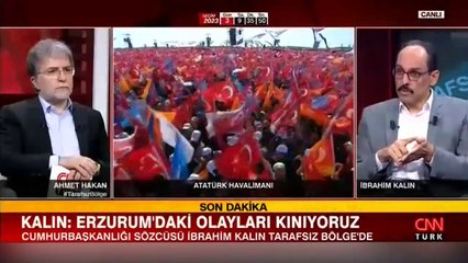 İbrahim Kalın: Hangi partiye karşı olursa olsun saldırıları kınıyoruz