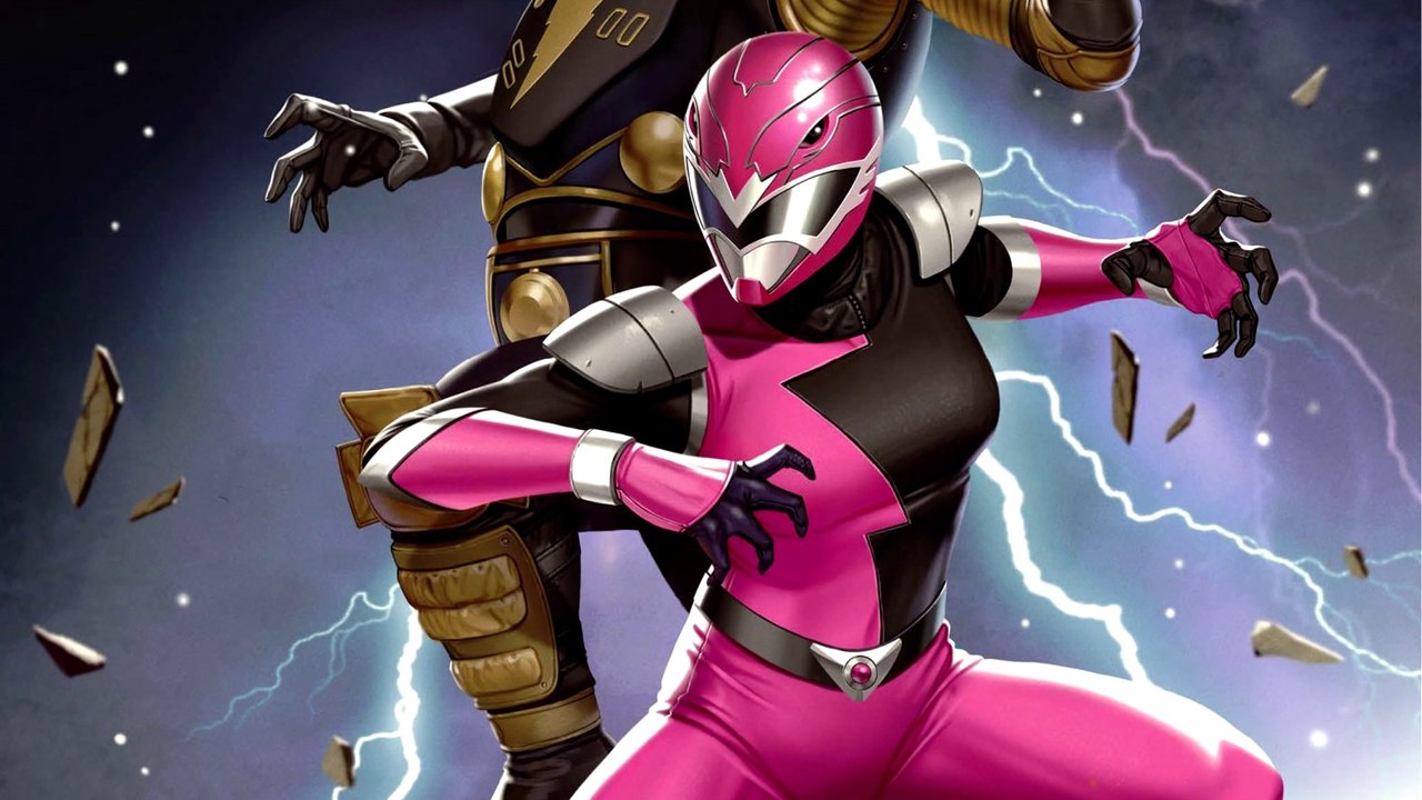 Power Rangers: HyperForce, el nuevo cómic de la Pink Ranger, el plan de Dark Specter y más
