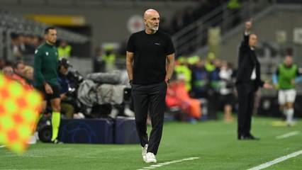 Pioli: "Ripartiamo dal secondo tempo"