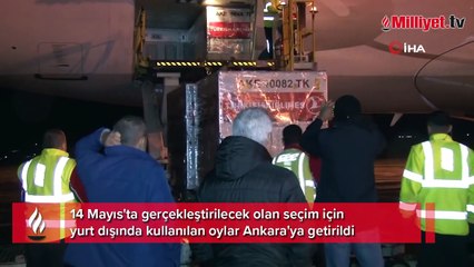 Türkiye seçime gidiyor! Yurt dışı temsilciliklerinde kullanılan ilk oylar geldi