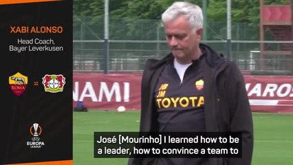 Tải video: Mourinho taught me 'how to be a leader' - Xabi Alonso