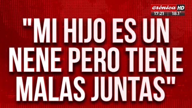 Hace 11 días que Tomás se fue de su casa: su mamá recibió un mensaje por Instagram