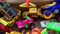 Review beautiful & colorful various toys|KTM Bike CNG Auto Sports Car Jeep Activa Fire Truck Animal Truck|