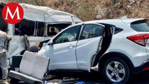 En Chiapas, un accidente carretero dejó 4 fallecidos y varios heridos