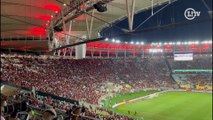Torcida do Flamengo faz protesto contra diretoria no Maracanã