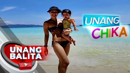 Winwyn Marquez, may beach bonding kasama ang anak na si Luna | UB