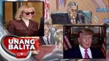Dating U.S. Pres. Donal Trump, pinagbabayad ng $5 million para sa kasong sexual abuse at defamation | UB