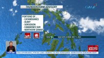 Thunderstorm advisory, nakataas ngayon sa ilang bahagi ng Bicol Region at Visayas - Weather update today as of 7:27 a.m. (May 11, 2023)| UB