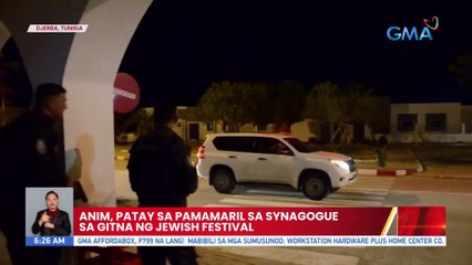 Anim, patay sa pamamaril sa Synagogue sa gitna ng Jewish Festival | UB