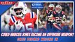 Will Patriots Make Marcus Jones One of their Offensive Weapons? | Greg Bedard Podcast
