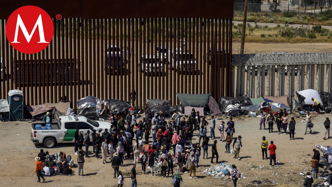 Frontera de Tijuana se prepara para el fin del Título 42; migrantes esperan poder cruzar a EU
