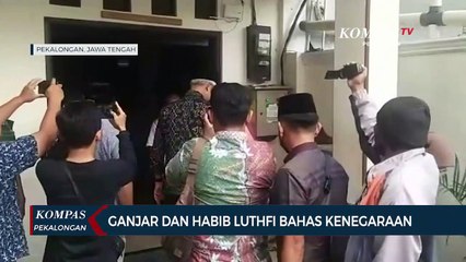 Pertemuan Ganjar dan Habib Luthfi: Silaturahmi dan Urusan Kenegaraan