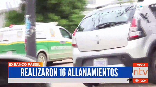 16 allanamientos en las oficinas del ex banco Fassil