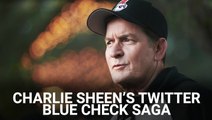 As Elon Musk Gets Called Out Paying For Covering Stars’ Blue Checks, Charlie Sheen Is Singing A Different Tune