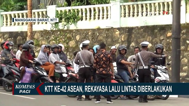 Ini Sejumlah Rekayasa Lalu Lintas yang Diterapkan Selama Gelaran KTT ke-42 ASEAN di Labuan Bajo!