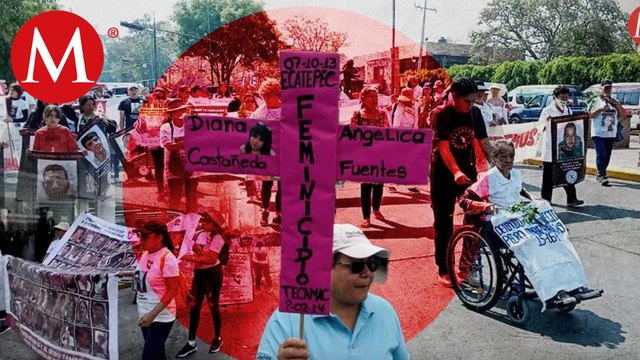 Madres buscadoras marchan en México por sus familiares desaparecidos; 10 de mayo es de lucha