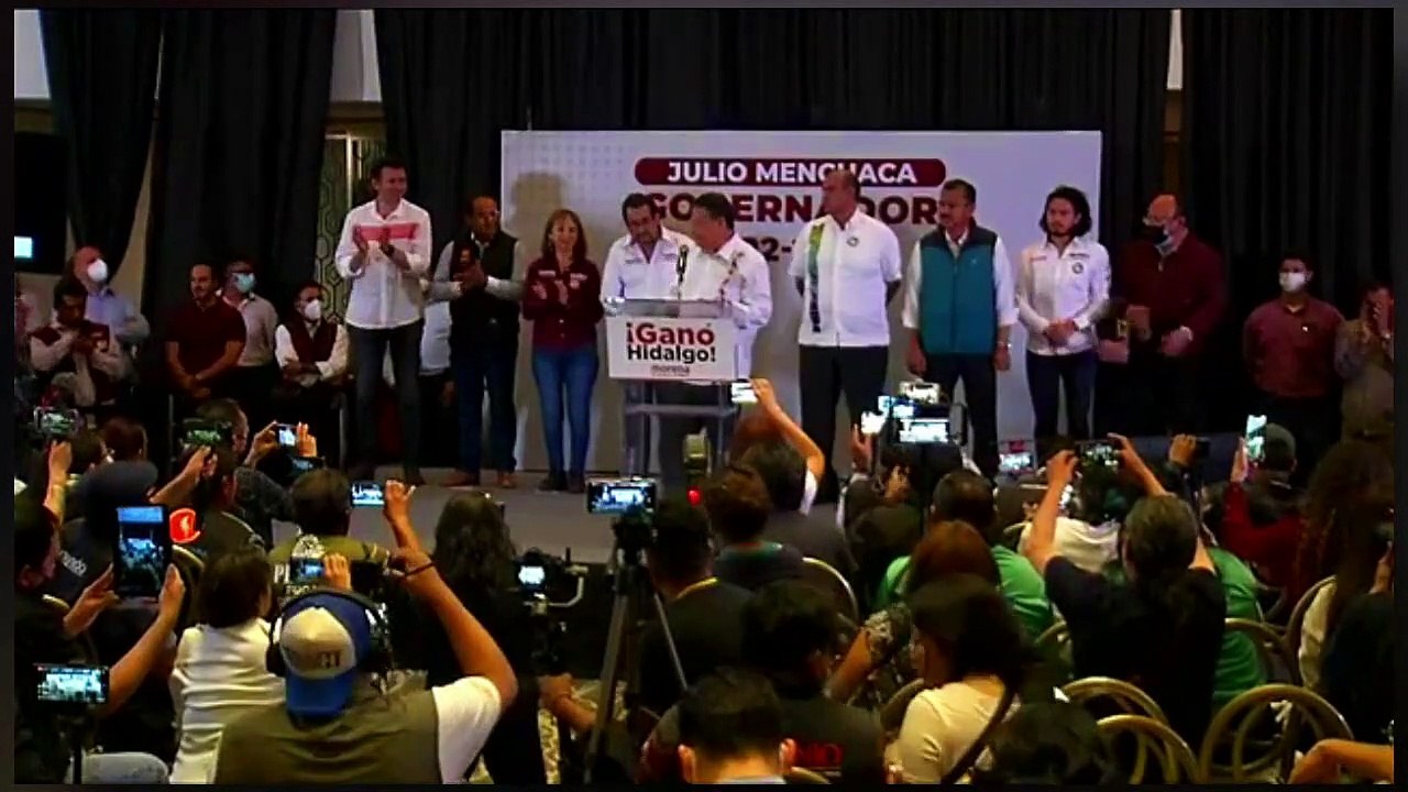 ¡VEAN! ¡MORENA arrasa! ¡Pero además en Hidalgo y Tamaulipas destroza bastiones clave del PRIAN!