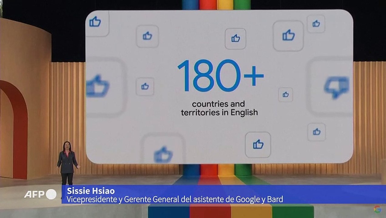 Google abre a 180 países su chat de inteligencia artificial Bard