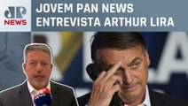 Arthur Lira fala sobre possível inelegibilidade de Bolsonaro e desarticulação do governo Lula