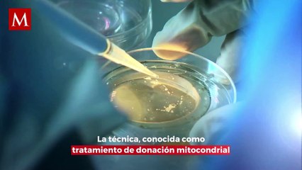 Nace el primer bebé con ADN de tres personas