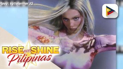 TALK BIZ | Kylie Jenner, sumubok ng striking new look at style sa kaniyang latest photoshoot!