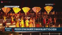Momen Presiden Jokowi Goyang Maumere di Jamuan Makan Malam KTT ke-42 ASEAN!