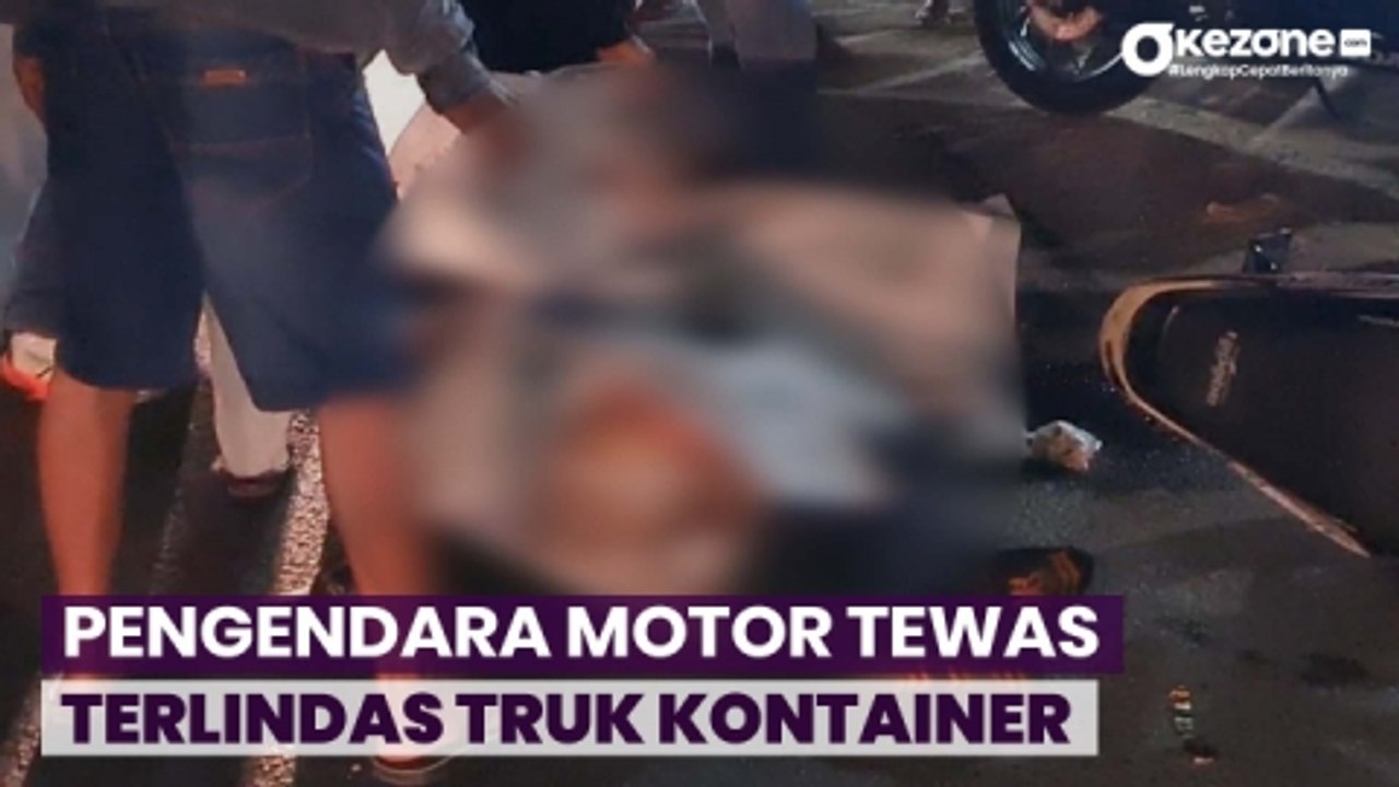 Pengendara Motor Tewas Terlindas Truk di Bogor, Jawa Barat