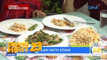 Siyanse ni Susan- Pork Ginataan with sitaw, paano lutuin? | Unang Hirit