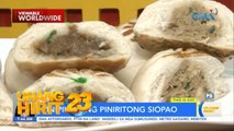 This is Eat- Viral flavored siopao sinubukan ni UH Funliner Jenzel Angeles | Unang Hirit