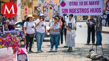 Colectivos marchan para exigir justicia por sus hijos en este Día de las Madres; Chiapas