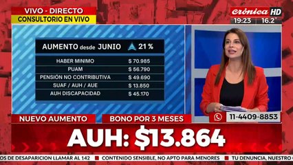 Nuevo aumento y bono por 3 meses: todos los detalles