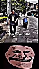 be patient sigma rule  . funny ،short