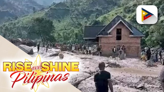 Higit 400 katao, nasawi sa malawakang pagbaha sa Kalehe South Kivu, Democratic Republic of Congo