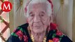 Ella es Jacinta, cocinera oaxaqueña de 103 años de edad y esta es su trayectoria